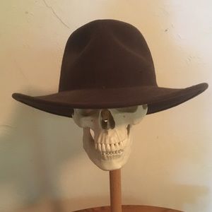 Indiana Jones Felt Fedora